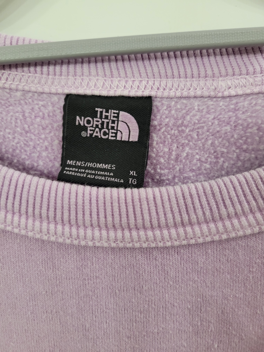 The North Face Lavender Crewneck Sweatshirt - Picture 2 of 6